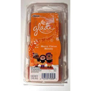 Glade Merry Citrus Melody 6 Wax Melts 2.3 oz ea Limited Edition NIP